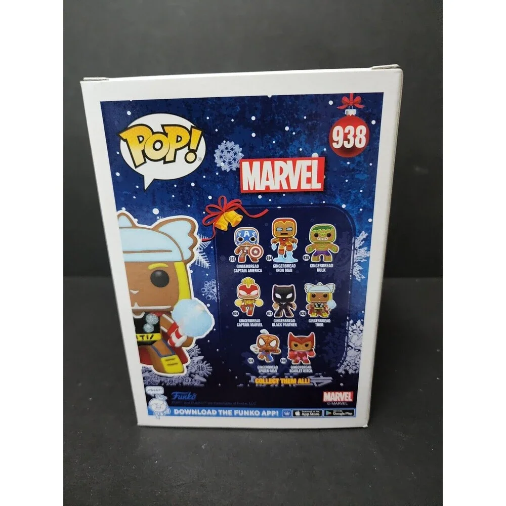 Gingerbread Thor Vinyl Figure Funko Pop #938